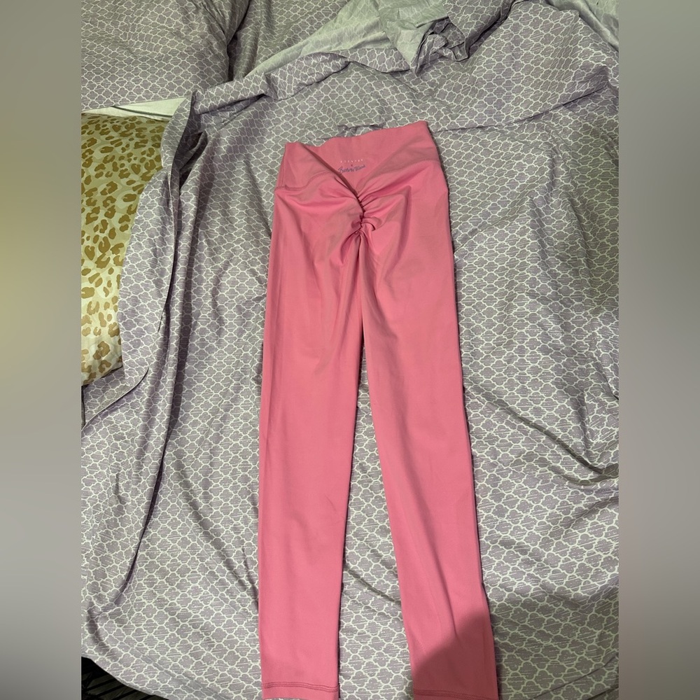 Pink Agent 84 x Barbie Blank Leggings M